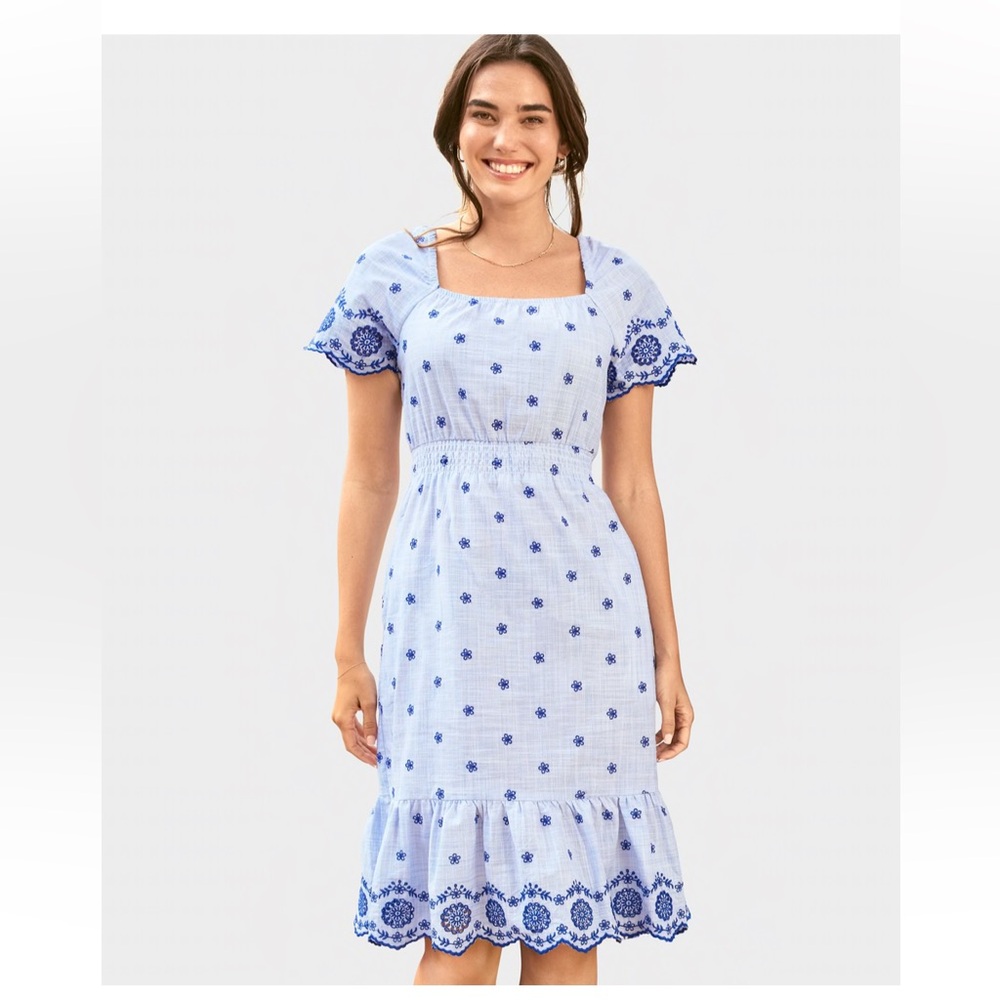 NWT Gymboree Women’s Eyelet Mommy dress. XL